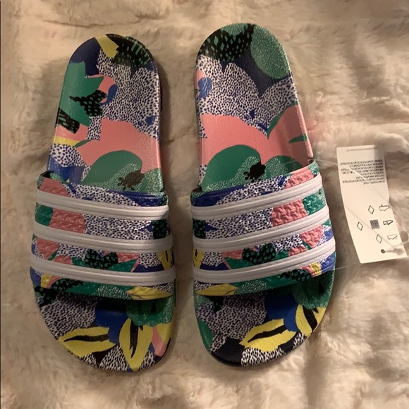 new adidas slides